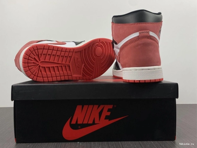Cheap TB 555088-112 OG 1 Red' Jordan 'Track Air High Retro 0807